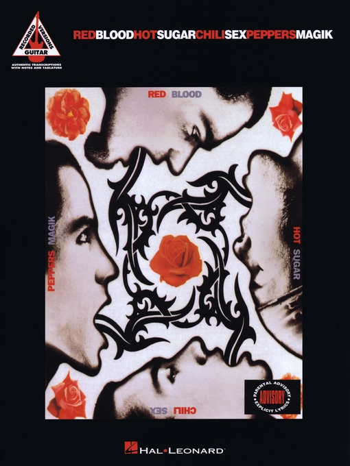 Cover image for Red Hot Chili Peppers--Blood Sugar Sex Magik (Songbook)